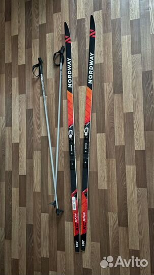 Лыжи беговые Nordway XC skin 187