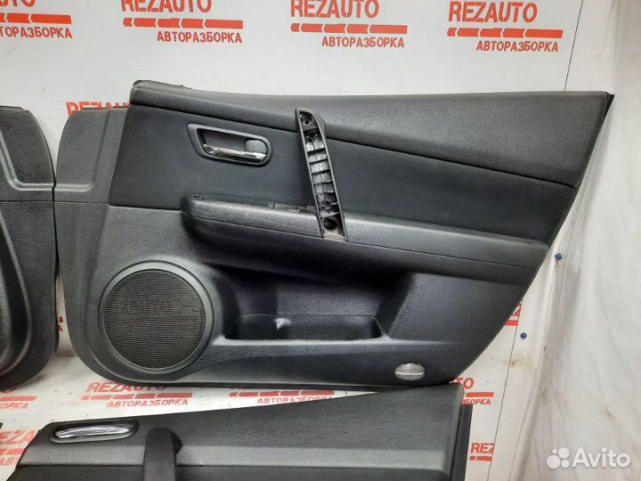 Обшивка дверей Mazda Mazda6 GH LF95 2010