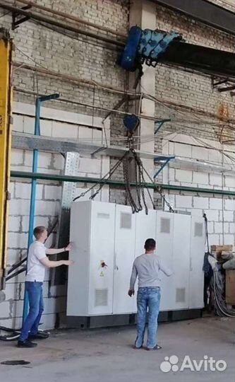 Ремонт промышленного оборудования