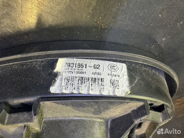 Корпус зеркала левого Mini F56/55/57