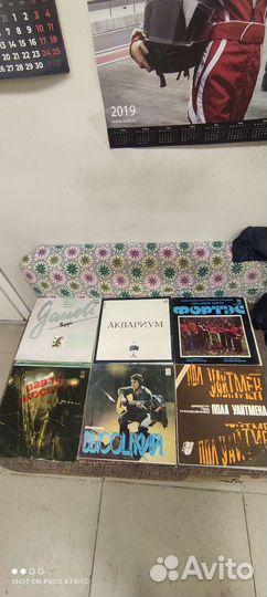 Виниловые пластинки