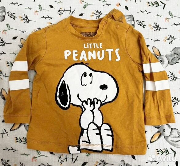 Пакет вещей для девочки 68-74