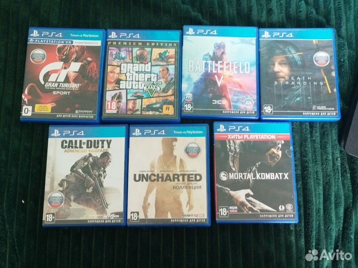 Продам или обменяю игры PS4