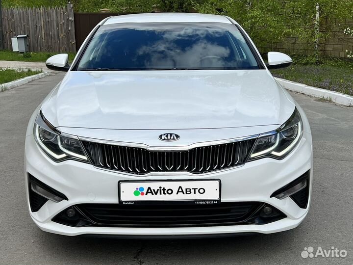 Kia Optima 2.0 AT, 2018, 62 600 км