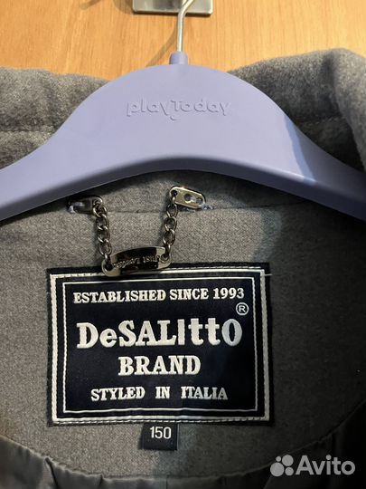 Пальто для девочки 152 демисезонное