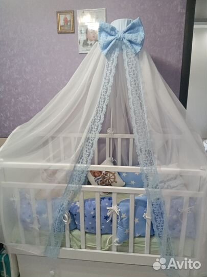 Балдахин с держателем