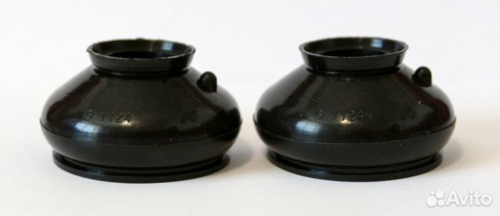 Силиконовый пыльник шаровой опоры, не армированный, 20*43*28