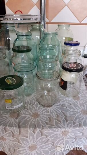 Банка стеклянная