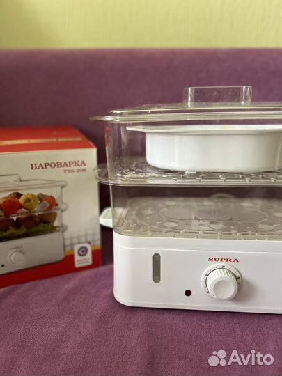 Пароварка Supra