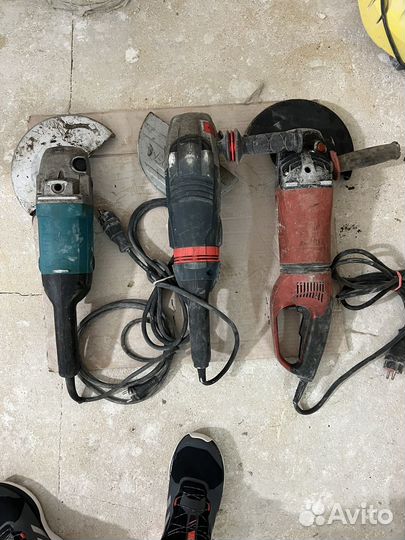 Болгарка makita,bosch,hilti