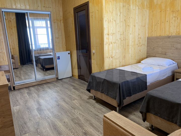 Комната 20 м² в 1-к., 1/1 эт.