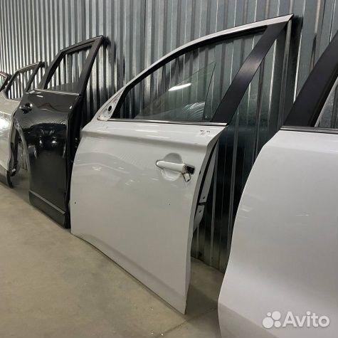 Передняя левая дверь Митсубиси Аутлендер 3 gf