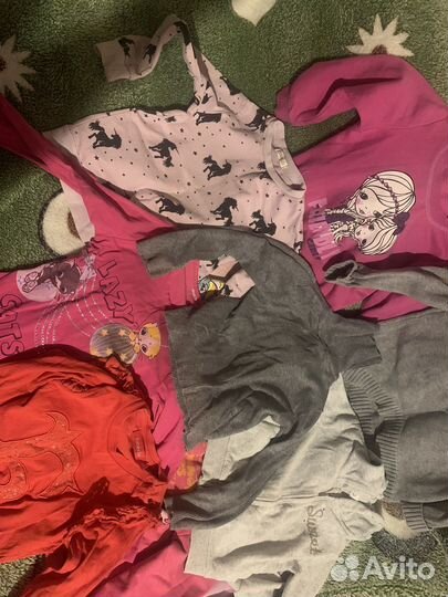 Вещи пакетом на девочку