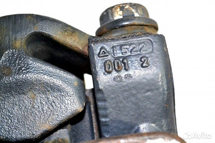 Кронштейн глушителя mercedes-benz Actros MP4 2542