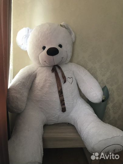 Большие плюшевые медведи