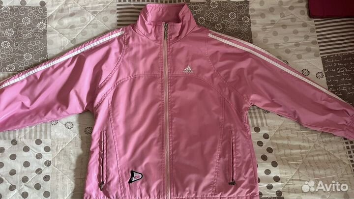 Ветровка adidas 90х
