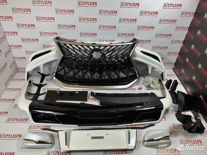 Обвес Lexus LX570 TRD Superior