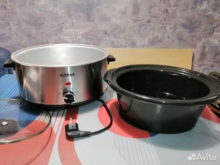 Медленноварка kitfort