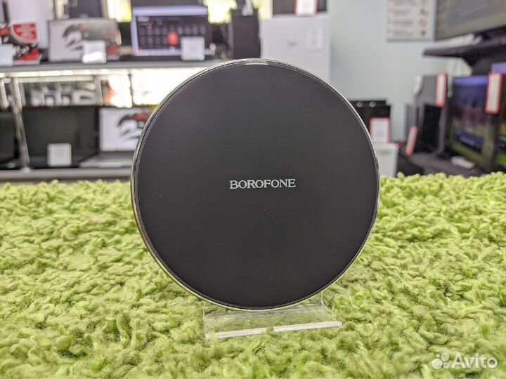 Беспроводная зарядка Borofone Q3 Pro (ст1б)
