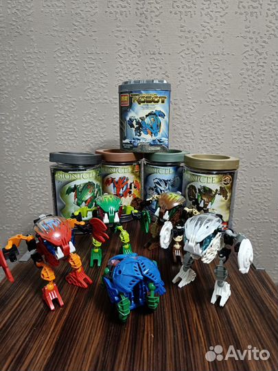 Коллекция Lego Bionicle (2001-2007)