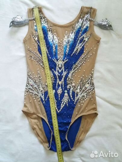 Купальник для художественной гимнастики 158 новый