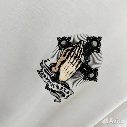 Chrome hearts футболка