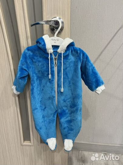Комбинезон на мальчика 56-62