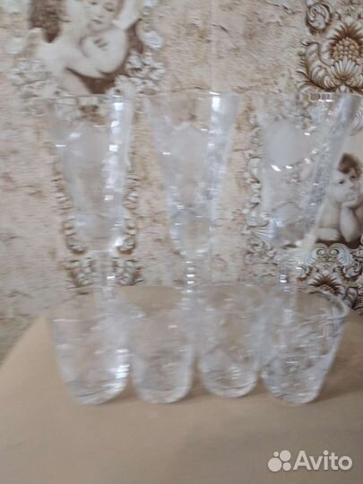 Хрустальная посуда СССР