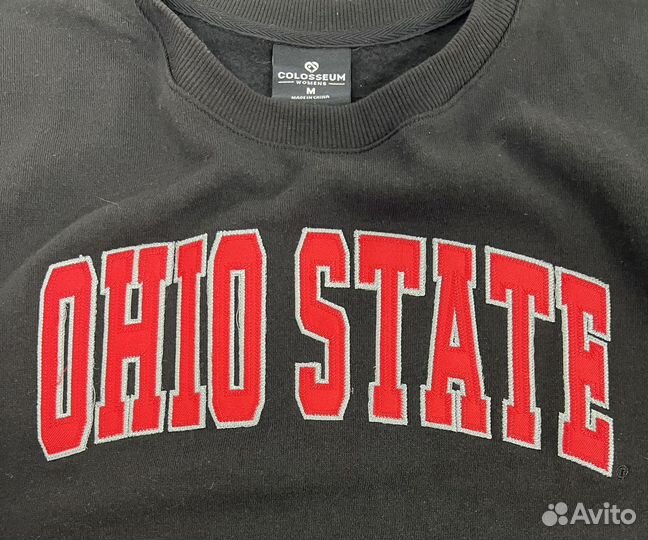 Толстовка свитшот Colosseum M ncaa США