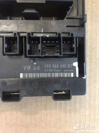 Блок комфорта Skoda Octavia A5 1Z