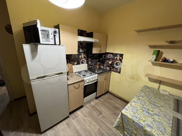 1-к. квартира, 46 м², 4/10 эт.