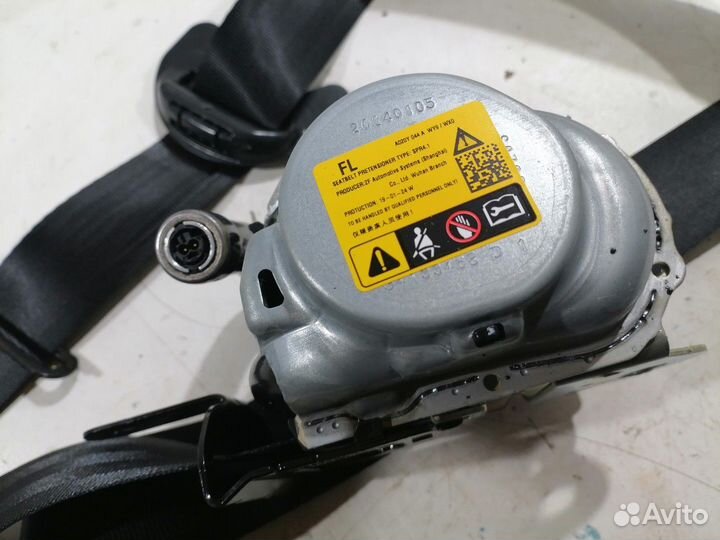 Ремень безопасности передний левый (Hongqi H5 I)