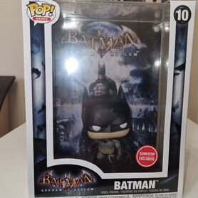 Funko Pop Album Cover Batman Arkham Asylum #10