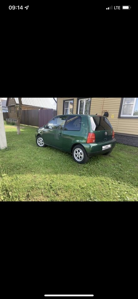 Volkswagen Lupo: фото из отзыва