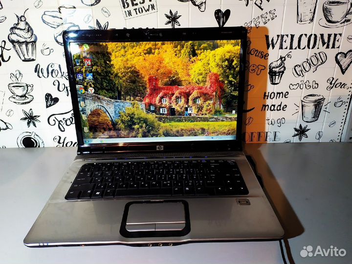 HP DV6500 - Celeron X2 \ 2 Озу \ Дискретное видео