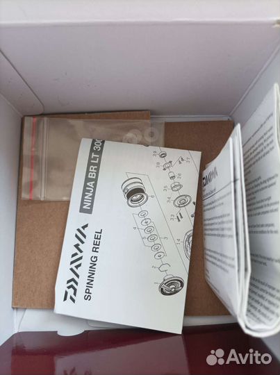 Daiwa Ninja BR LT 3000