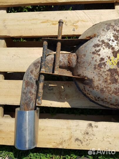 Глушитель задняя часть Lifan X 60