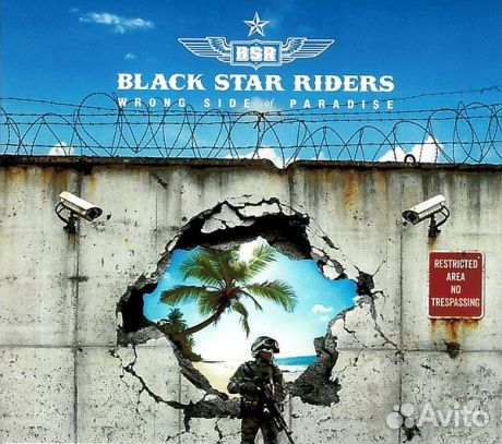 Black star riders - Wrong Side Of Paradise (CD)