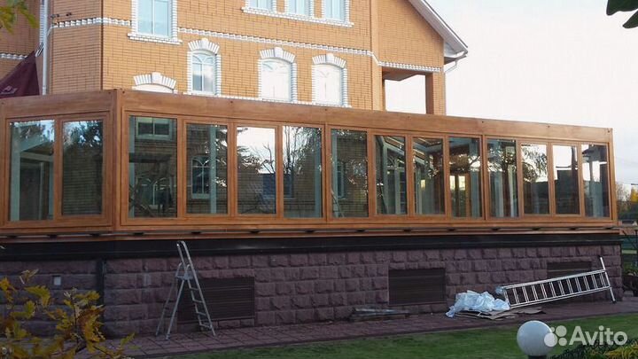 Окна для беседок веранд террас