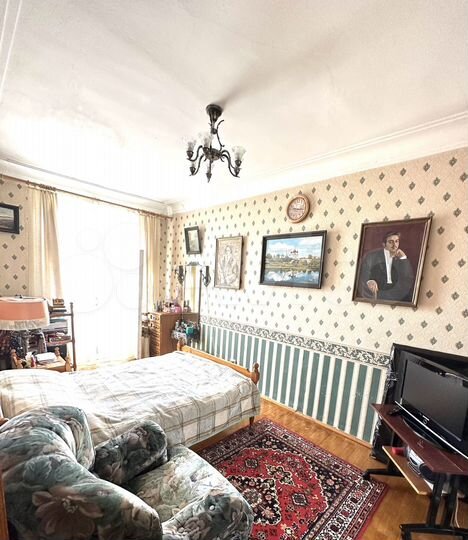 4-к. квартира, 97,1 м², 5/5 эт.