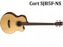 Cort SJB5F-NS-wbag