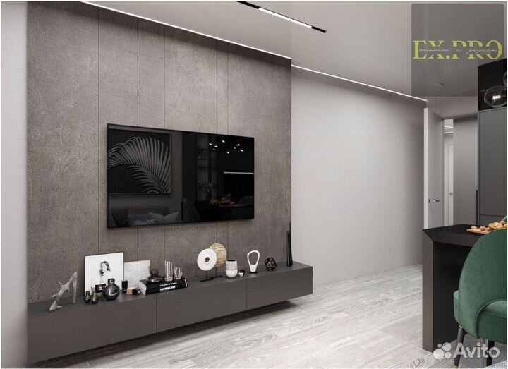 Дизайн проект интерьера