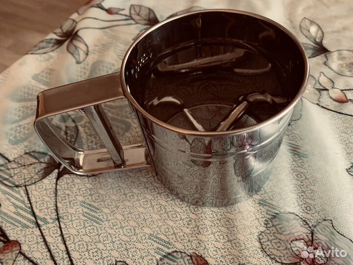 Кружка сито для муки