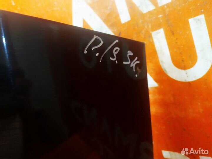 Бампер задний Mitsubishi Pajero Sport 3 2015-2021