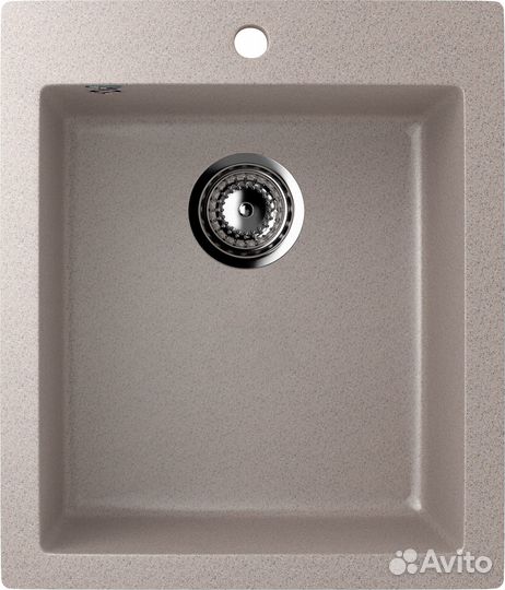 Мойка кухонная Ulgran U-404-302 песочная