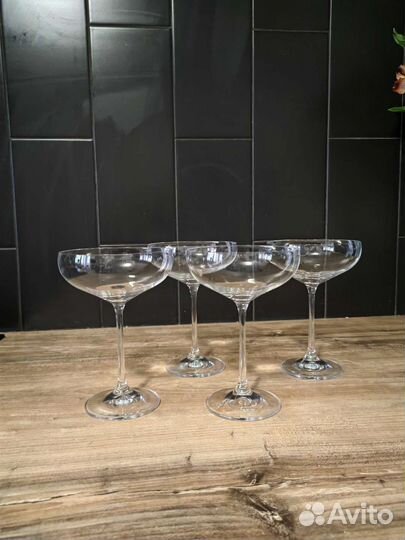 Креманки бокалы для шампанского