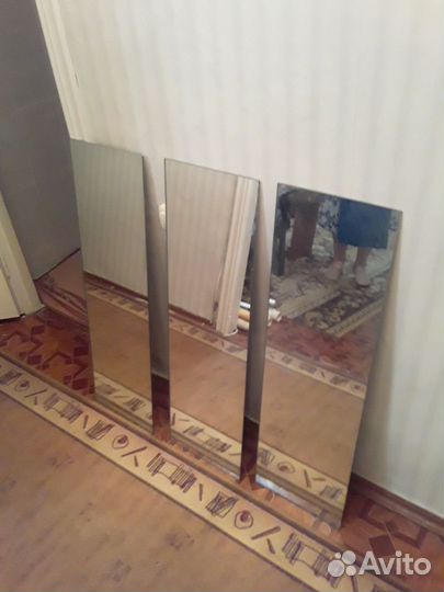 Зеркала 3 штуки