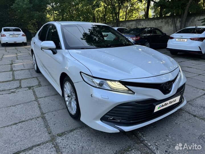 Toyota Camry 2.5 AT, 2017, 115 500 км