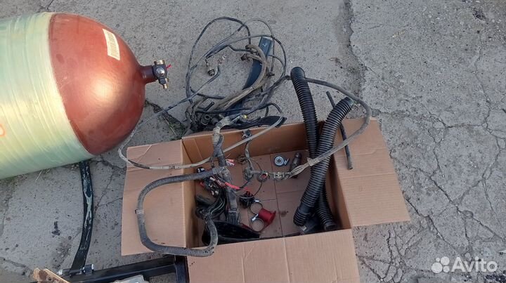 Газовое оборудование метан