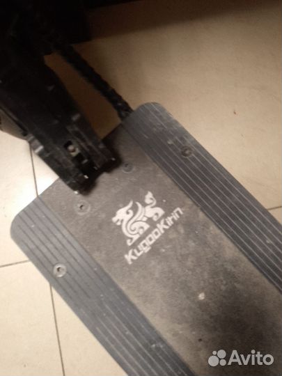 Самокат электрический бу